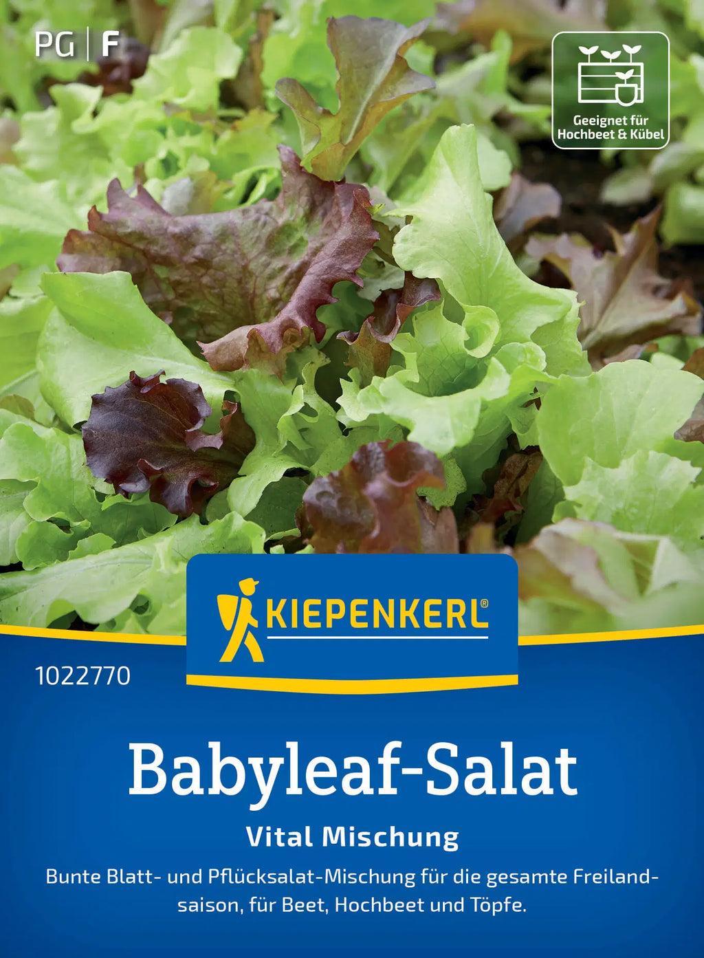 Babyleaf-Salatsamen Vital Mischung