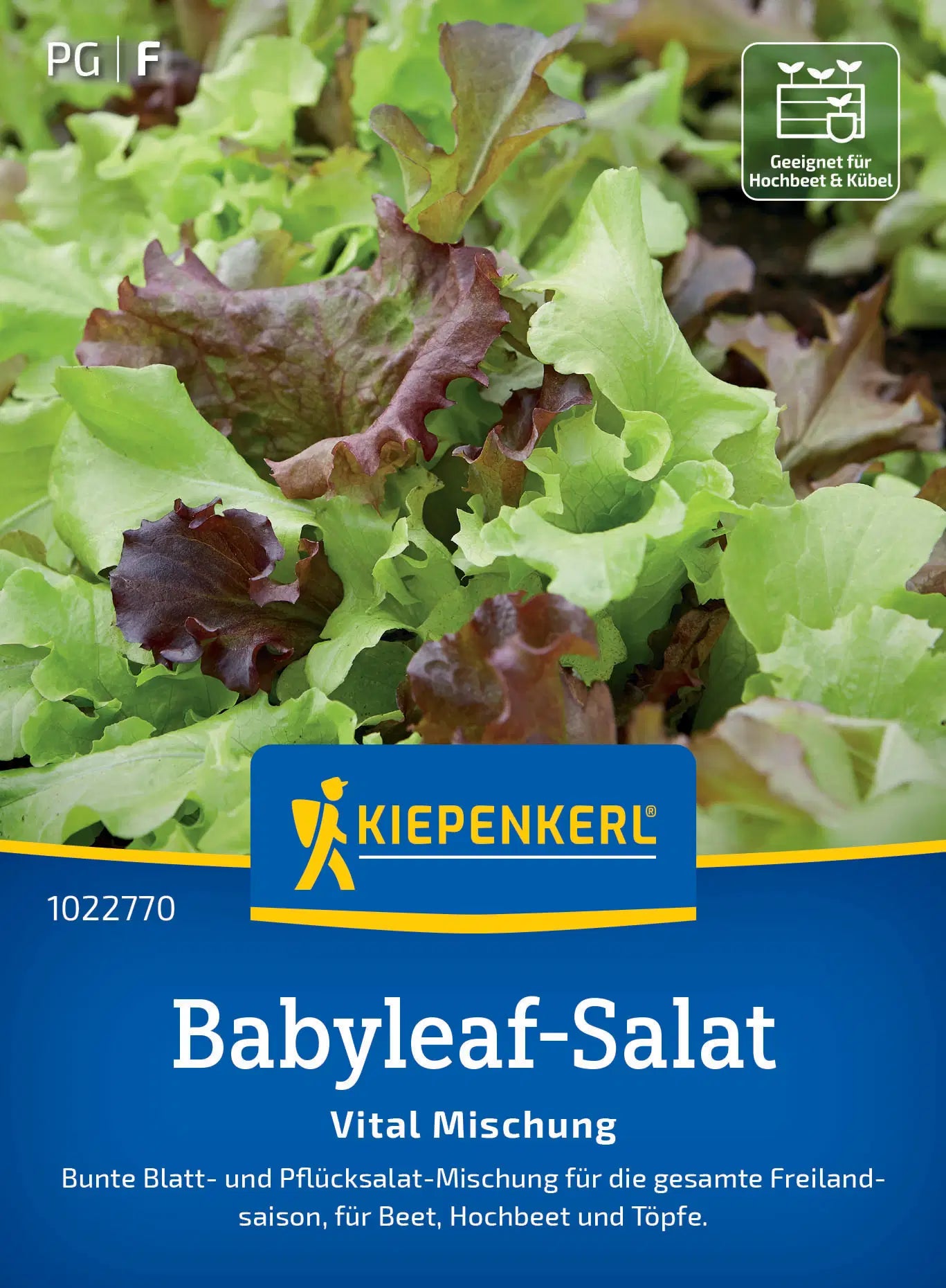 Babyleaf-Salatsamen Vital Mischung