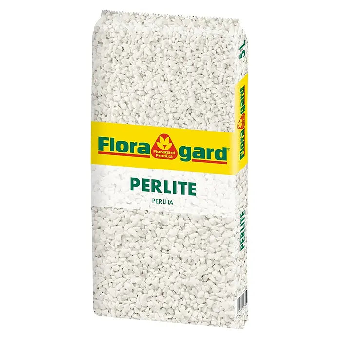 Floragard Perlit 5 Liter – Pflanzgranulat