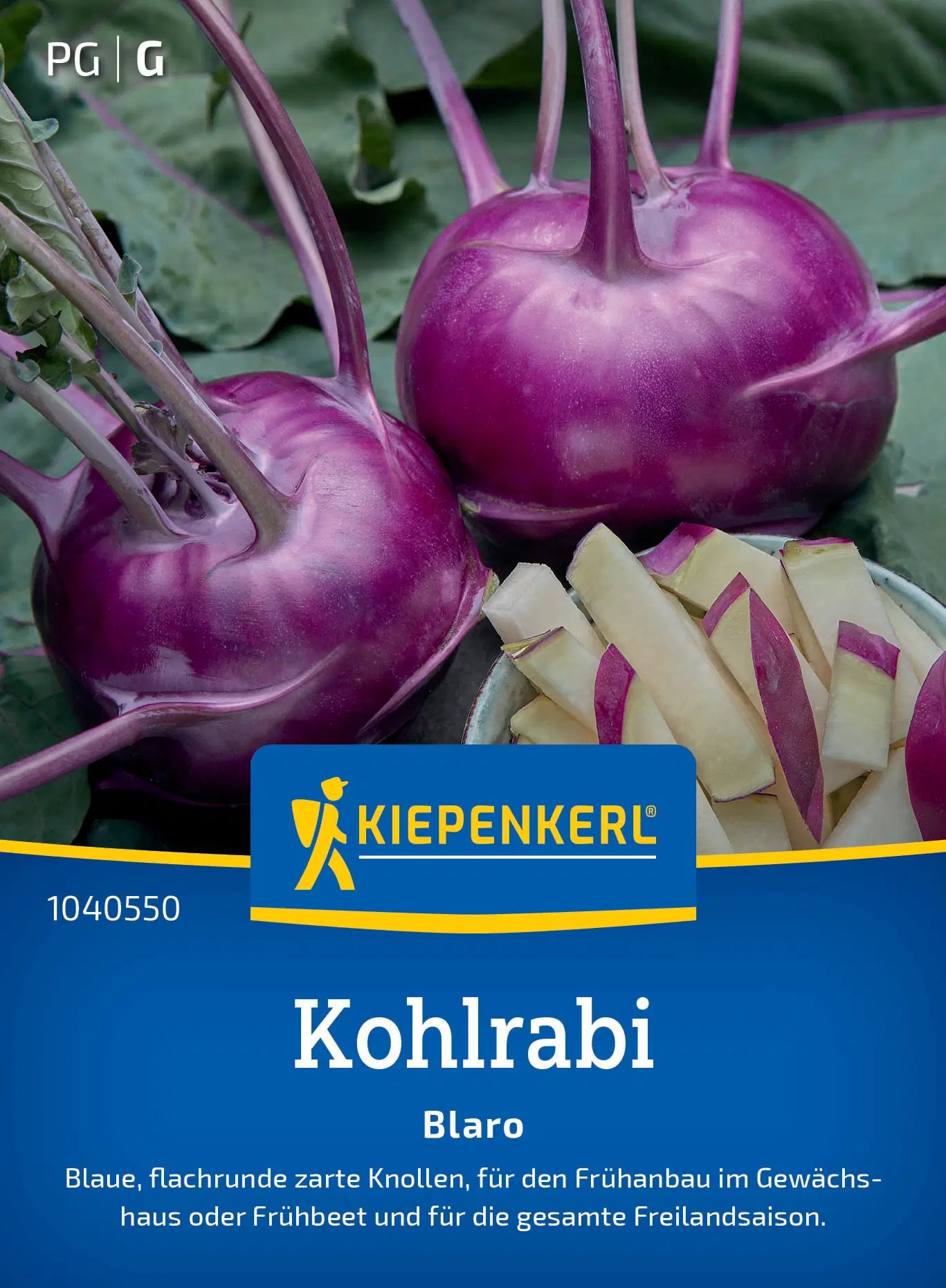 Kohlrabisamen Blaro