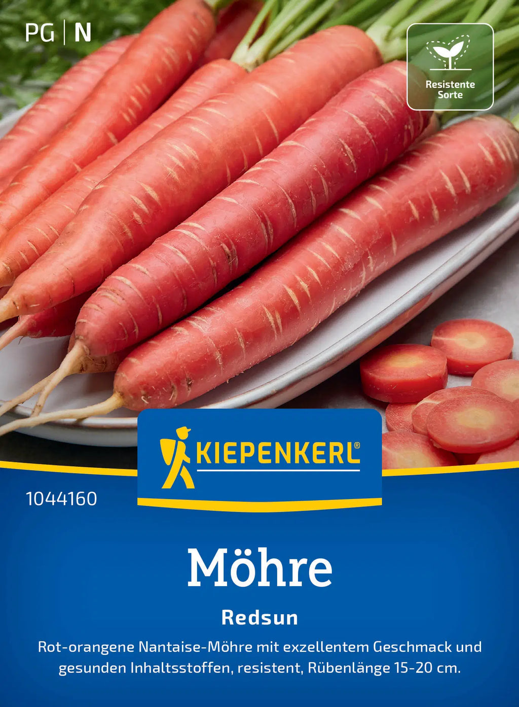 Möhrensamen ‘Redsun’ F1