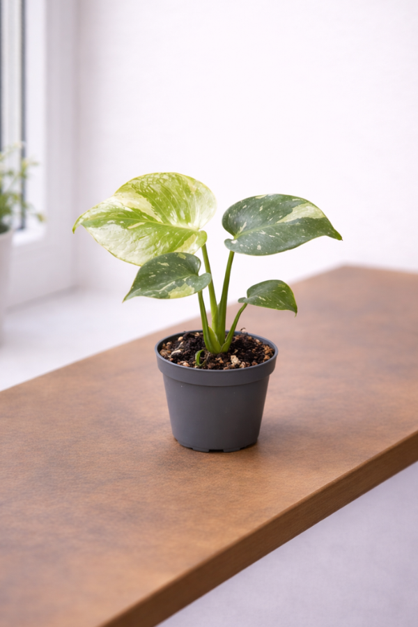 Monstera Thai Constellation –  Mini-Pflanze 6cm Topf