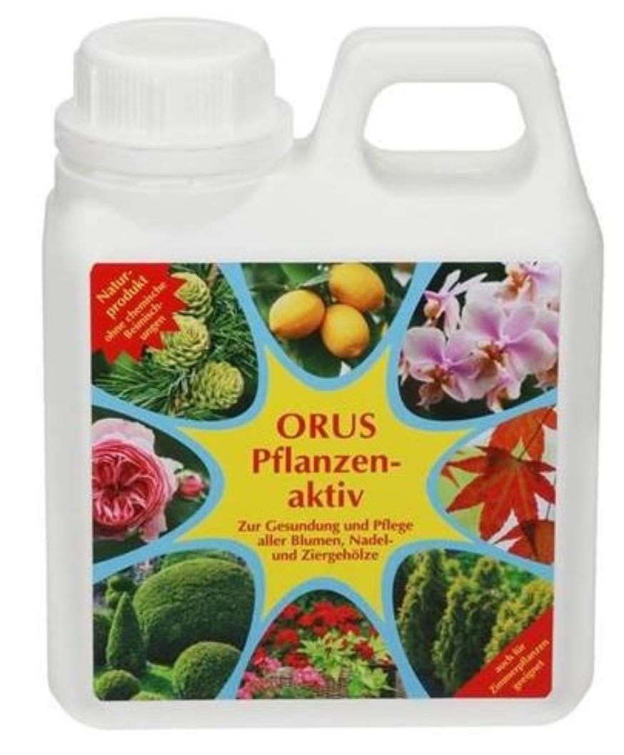 Oscorna ORUS Pflanzenaktiv – Pflanzenhilfsmittel