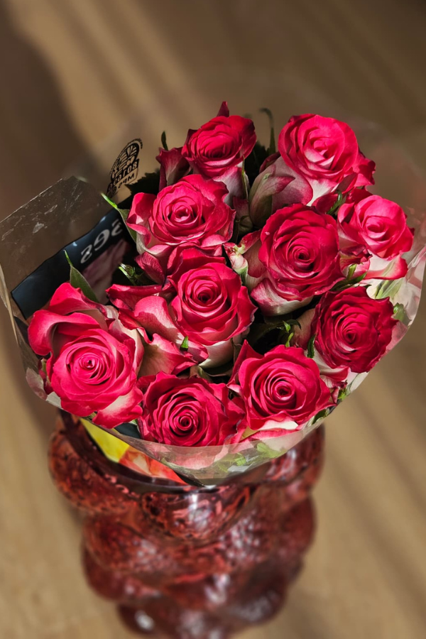 Rosensorte Carice – 10er-Bund | 35 cm Länge