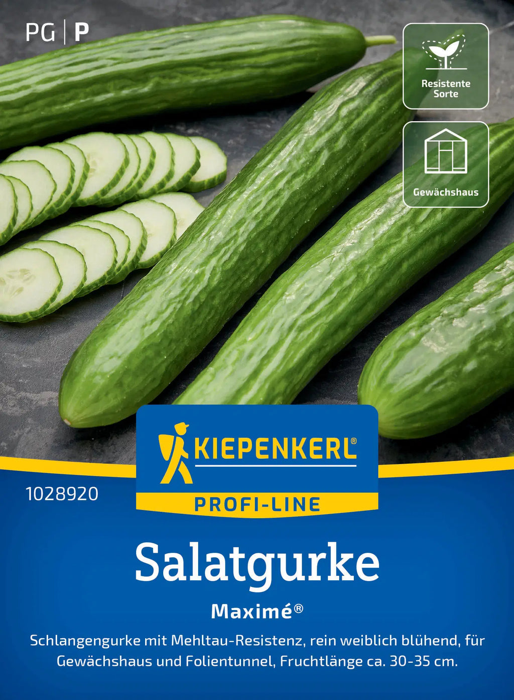 Kiepenkerl Profi-Line  Salatgurkensamen Maximé®, F1