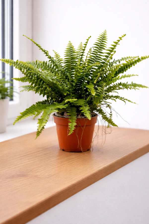 Schwertfarn „Green Lady“ – 12 cm Topf