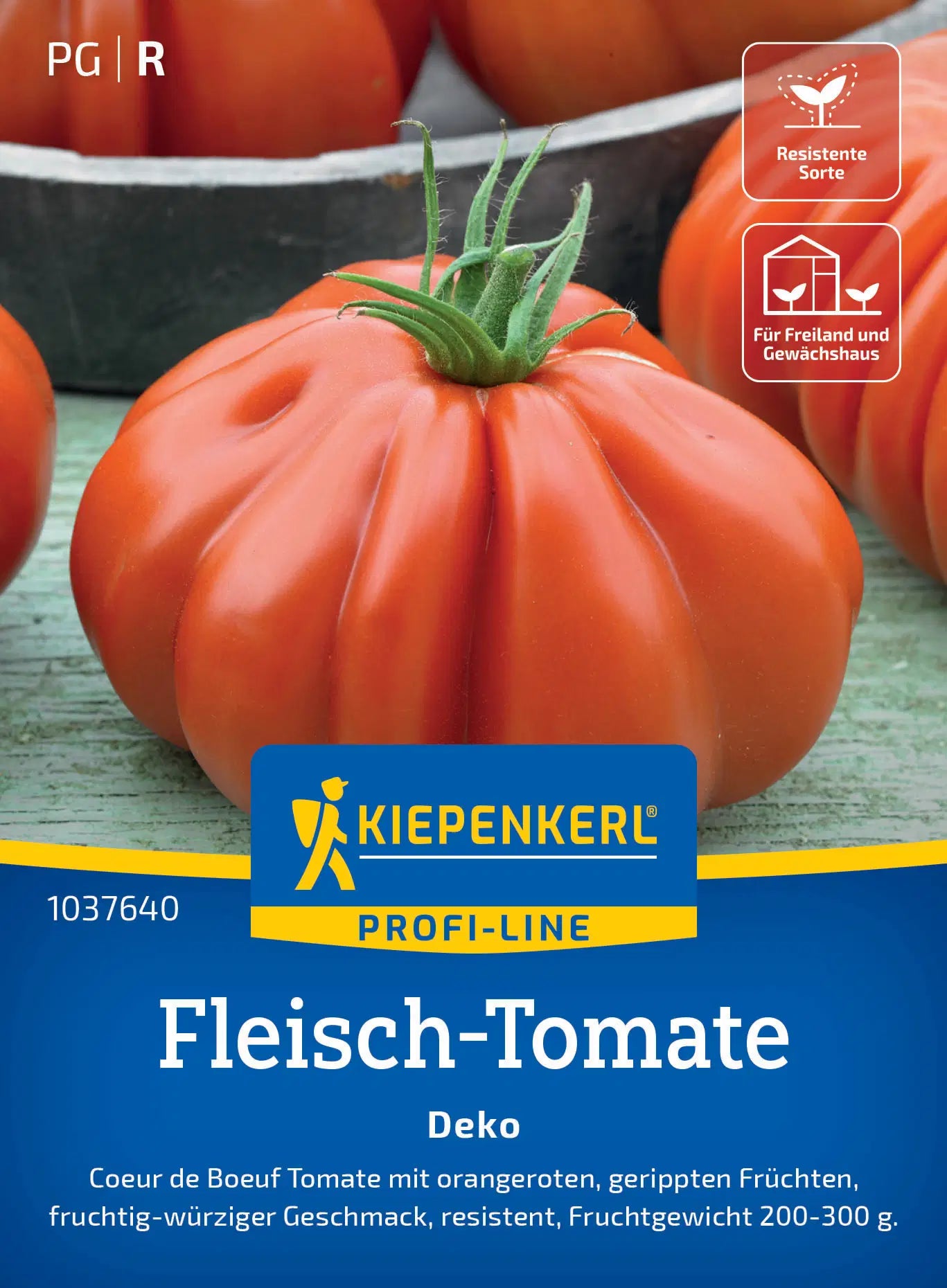 Fleisch-Tomate ‘Deko’ F1 – Samen