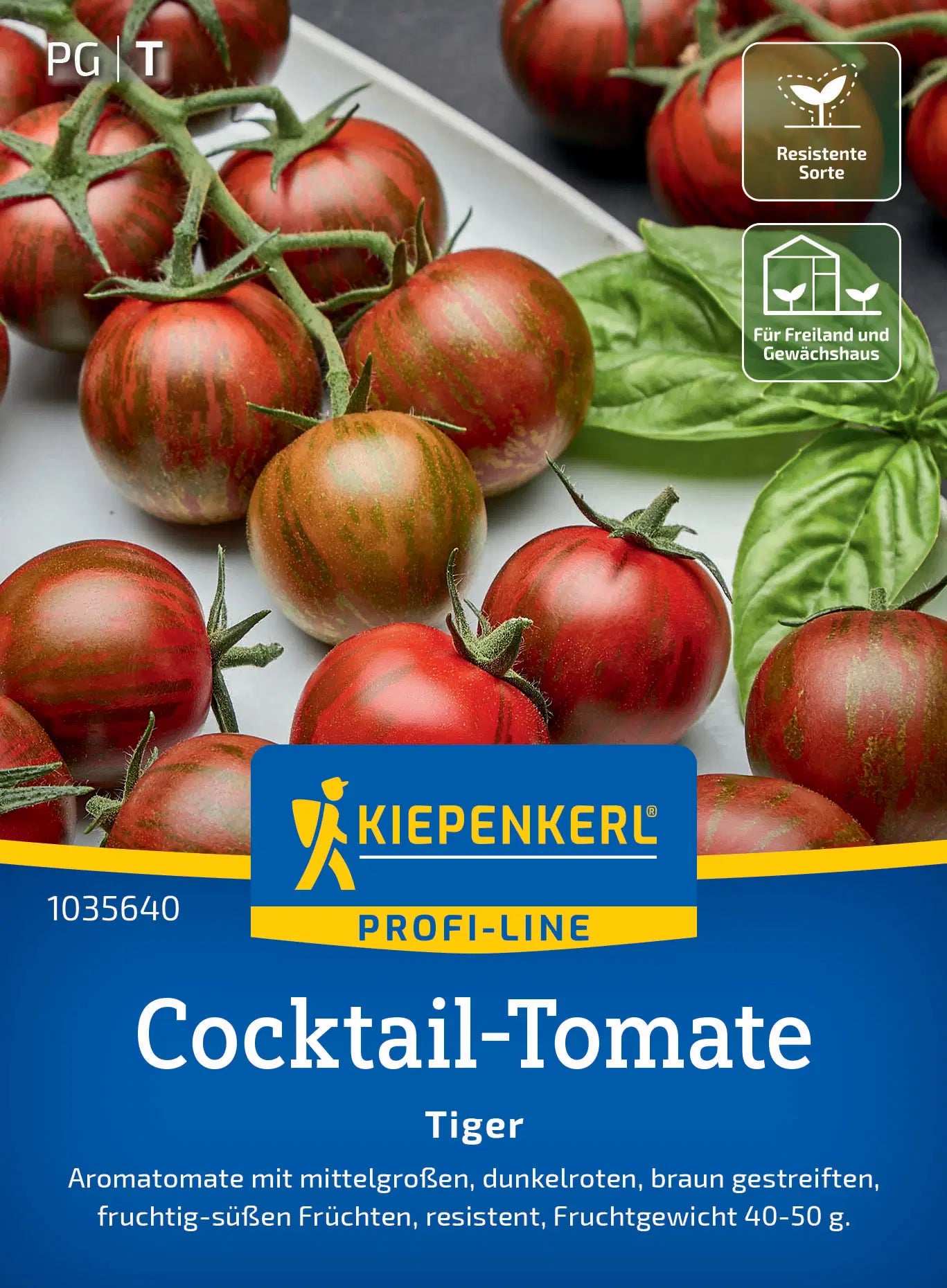 Cocktail-Tomatensamen Tiger F1