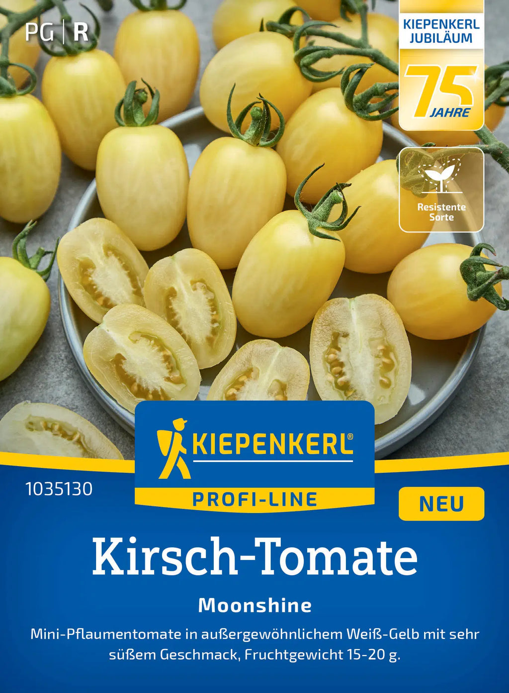 Kirsch-Tomatensamen Moonshine