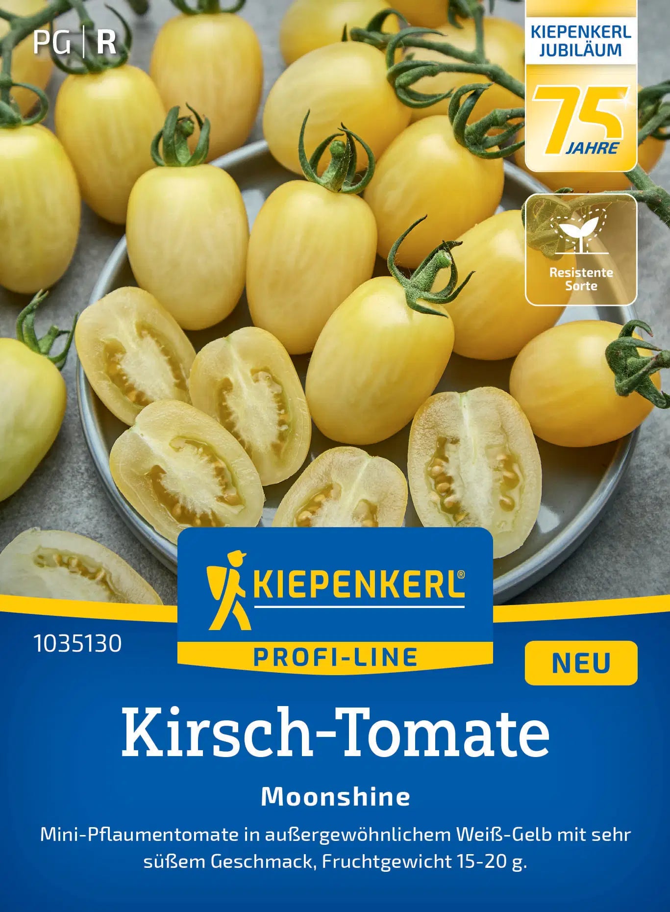 Kirsch-Tomatensamen Moonshine