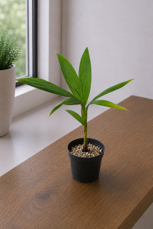 Archontophoenix alexandrae – Alexandrapalme im 9 cm Topf