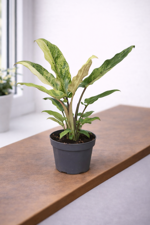 Alocasia Lauterbachiana Variegata 12cm Topf